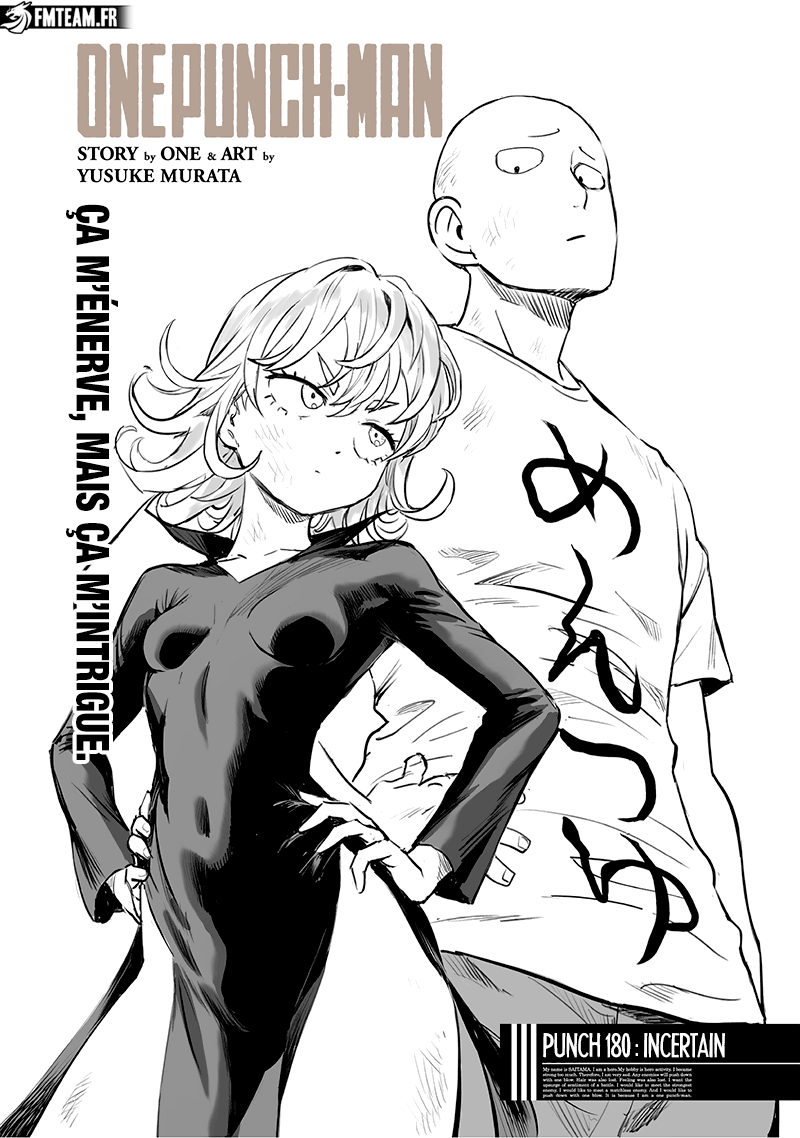 One Punch Man: Chapter 240 - Page 1